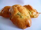 Madeleine chorizo et poivron vert