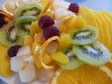 Mousse de fruits exotiques