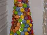 Pyramide de Macarons :