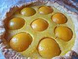 Tarte aux pêches