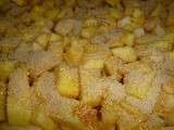 Tarte Pommes-Poires