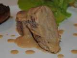 Filet mignon en sauce aux gousses d’ail