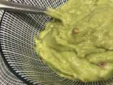 Guacamole rapide et facile