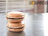 Macarons chocolat praliné ou kimchocopraliné