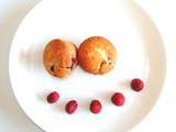 Muffins aux framboises