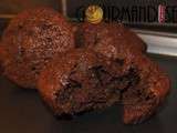 Muffins tout chocolat