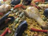 Paella, la recette pas à pas