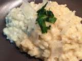 Risotto aux truffes et Manchego