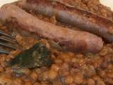 Saucisses lentilles faciles