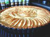 Tarte amandine pommes cannelle de cyril lignac