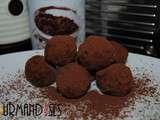 Truffes au chocolat