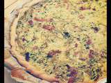 Kiumy: Tarte aux courgettes et lardon au curry