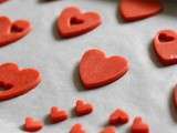 Biscuits de la Saint Valentin