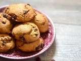 Biscuits raisins et cranberries