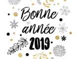 Bonne Année 2019