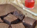 Brownie chocolat et noix de coco