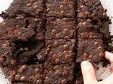 Brownie vegan de Marie Laforêt