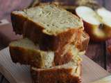 Cake à la banane et aux pommes