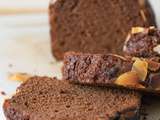 Cake au chocolat et amandes