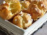 Chouquettes au sucre perlé