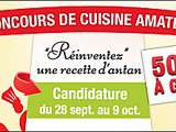 Concours de cuisine amateur « Ma Recette Presque Parfaite »