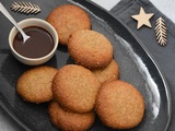 Cookies au miel et noisettes