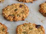 Cookies aux graines gourmandes et flocons d'avoine