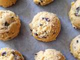 Cookies aux pépites de chocolat et noix de pécan