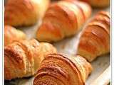 Croissants au beurre