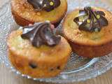 Cupcakes banane & chocolat