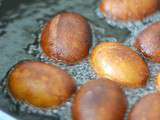 Dessert indien : gulab jambu