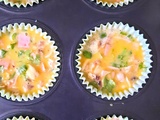 Eggs muffins (recette idéale pour le petit déj')