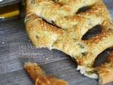 Fougasse aux olives vertes