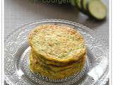 Galettes de courgettes