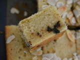 Gâteau au levain et pépites de chocolat