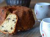 Kouglof aux pépites de chocolat