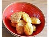 Madeleines au miel (recettes en images)