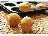 Minis cakes au chocolat au lait