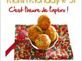 Muffin Monday # 31 - c'est l'heure de l'apéro