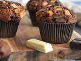 Muffins aux chocolats