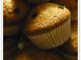 Muffins aux pépites de chocolat