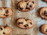 Palmiers au chocolat