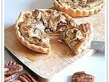 Pecan pie (tarte aux noix de pecan)