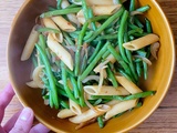 Pennes aux haricots verts