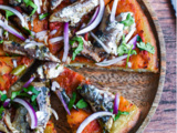 Pizza à la sardine, enfin presque