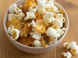 Popcorn aux tuiles gourmandes d'emmental Entremont