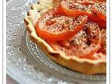 Tarte à la tomate