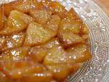 Tarte tatin à l'ananas épicé