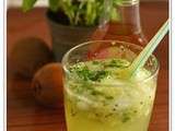 Virgin kiwi mojito (ou kiwi fojito)