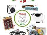 Whishlist de Noël 2015